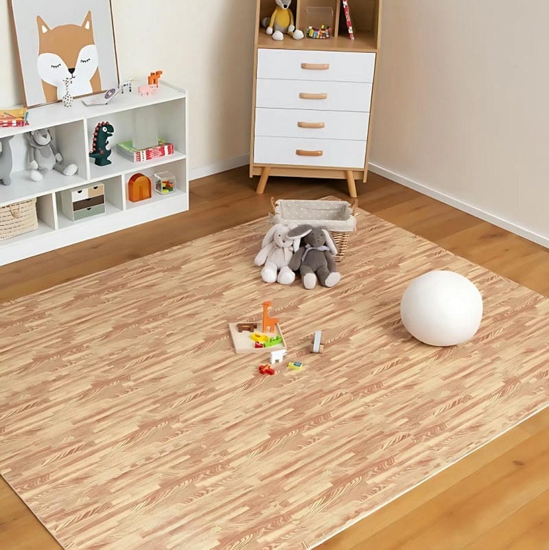 Thảm xốp ghép sàn EVA tạo lớp đệm đàn hồi giữa bàn chân và nền gạch