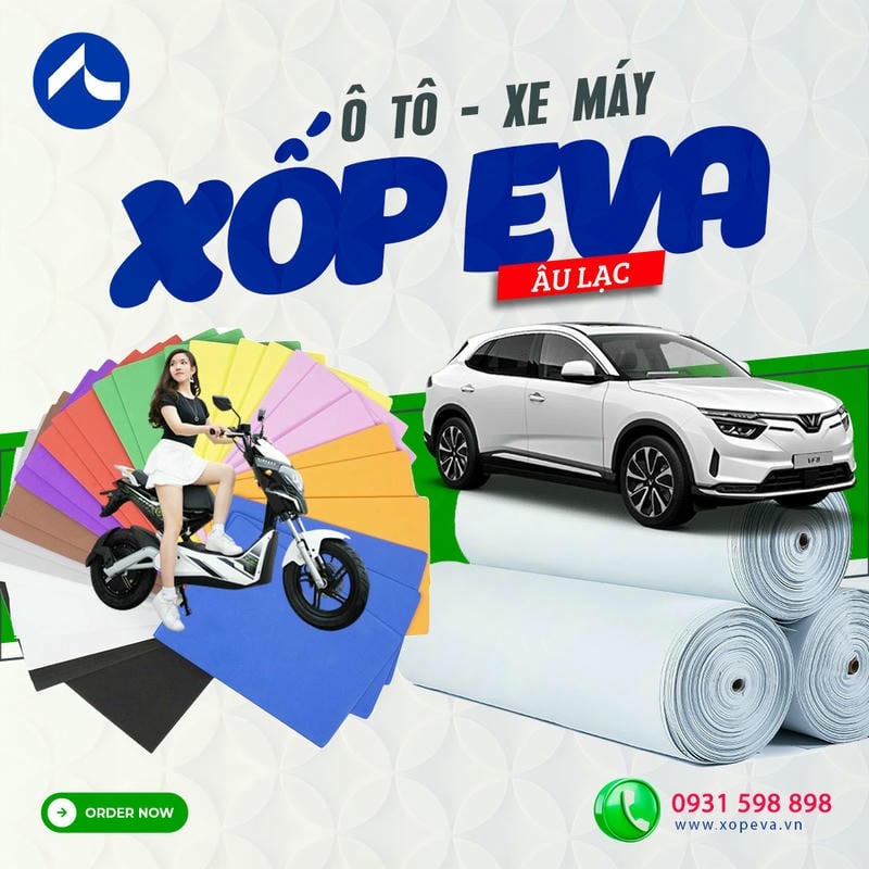Xốp EVA hỗ trợ giảm rung, giảm va đập và tăng lớp đệm, nhưng không thay